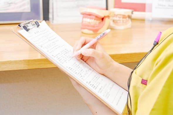 カウンセリングと検査