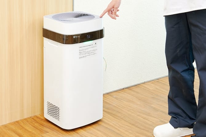 空気清浄機