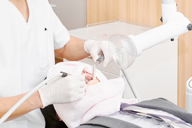 口腔外バキューム