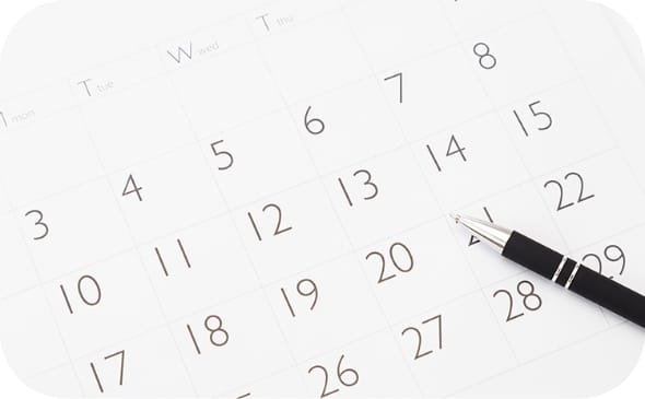 予約担当制と完全週休2日制