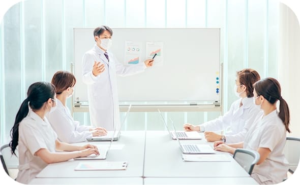 セミナー実施、院外活動