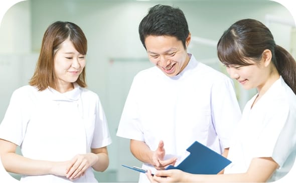 さまざまなサポート体制