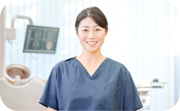 女性歯科医師が常勤