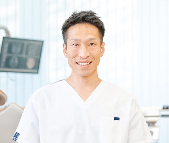院長・歯科医師西田 尚武