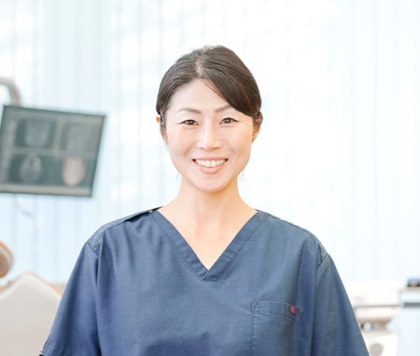 院長・歯科医師西田 利早